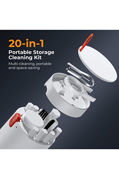 Generic Nice Deals 20-In-1 Multifunctional Cleaner Kit Electronic Devices, Ke...