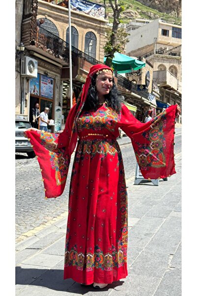 Butik Yöresel Etnik Elbise Mardin %100 Doğal Pamuklu Özel Üretim!
