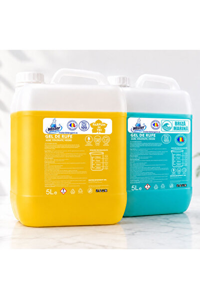 Mister Detergent Package 1x Linden Perfume + 1x Sea Breeze