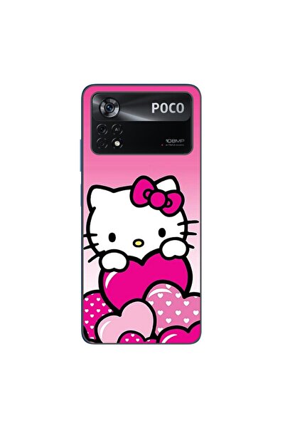 OEM Husa compatibila cu Xiaomi Poco X4 Pro Silicon Gel Tpu Model Hello Kitty ...