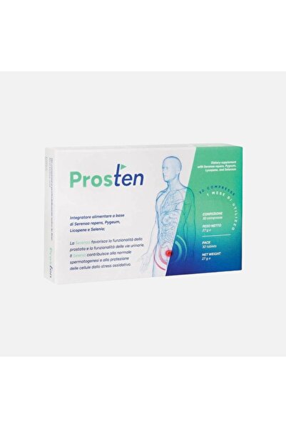 A2S Prosten – Supplement for prostate health, fertility and male sexual well-...
