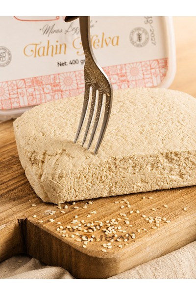 İNANÇ FIRIN Sade Tahin Helvası 400 gr - Hurma ile tatlandırılmış