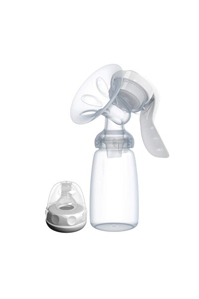 Generica Manual Breast Pump – BPA-Free, Comfortable Massage Design with Stora...