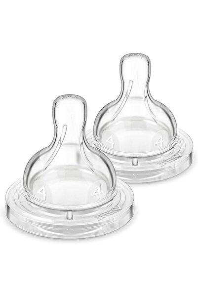 Philips حلمة رضاعة أفينت مضادة للمغص 6 أشهر فما فوق 2S SCY764/02: 9959