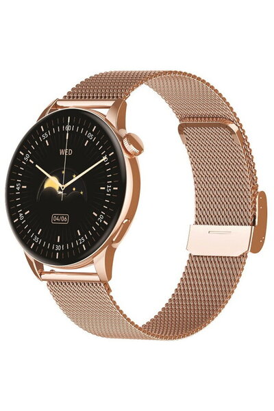 MAXCOM Smartwatch Smartwatch Fit FW58 Vanad pro, Android, iOS,AMOLED, Auriu