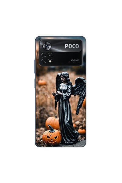 OEM Husa compatibila cu Xiaomi Poco X4 Pro Silicon Gel Tpu Model Halloween Do...
