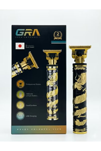 GRV Men's Shaving Machine with Dragon Pattern and 4 Levels of Shaving