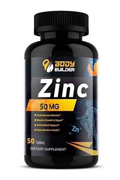 Body Builder BODY BUILDR ZINC 50MG TAB 50 : 4167