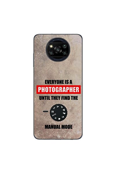OEM Husa compatibila cu Xiaomi Poco X3 Pro Silicon Gel Tpu Model Fotograf