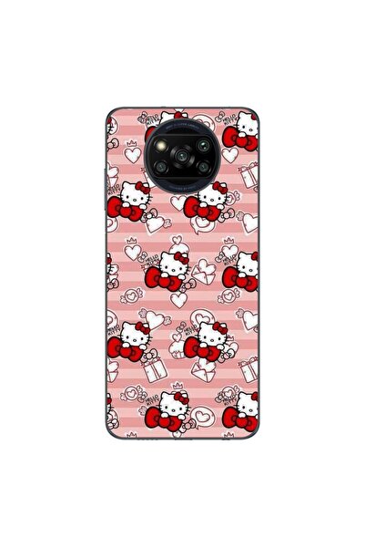 OEM Θήκη συμβατή με Xiaomi Poco X3 Pro από σιλικόνη gel TPU με σχέδιο Hello K...