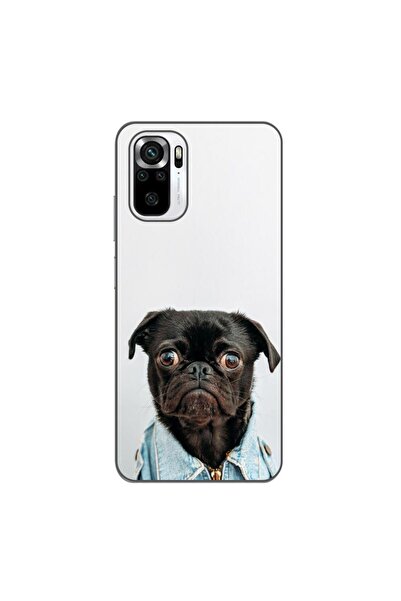 OEM Case compatible with Xiaomi Poco M5s Silicone Gel Tpu Pattern Pug Fashion