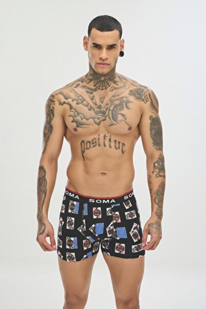 Soma Boxer "SOMA" BLACK JACK