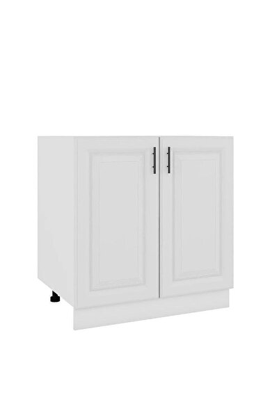 Sani Corp de bucătărie inferior, Soft premier, 80 x 48 x 82 cm, Alb