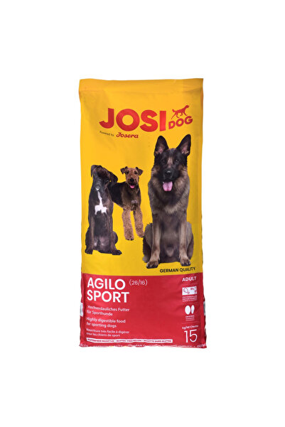 JOSERA JosiDog Agilo Sport hrană uscată pentru câini 15kg
