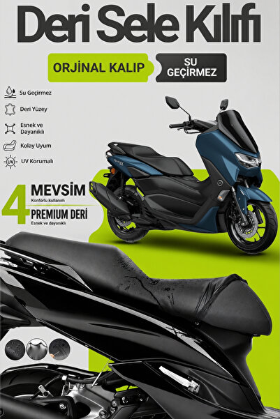 Motobros Husa scaun motocicleta pentru Yamaha NMAX Husa scaun motocicleta din...