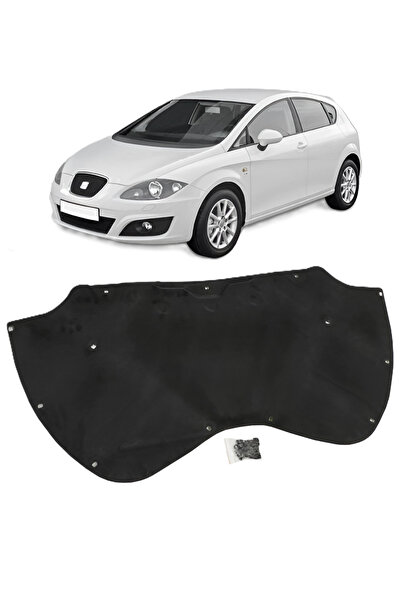 gkl Seat Leon 2010-2012 Arası Modeller Motor Kaputu Alt Keçesi Izolasyonu 1P0...