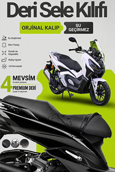 Motobros Navlaka za sedlo motocikla za Volta Apex 7 LeatherFit kožna navlaka ...