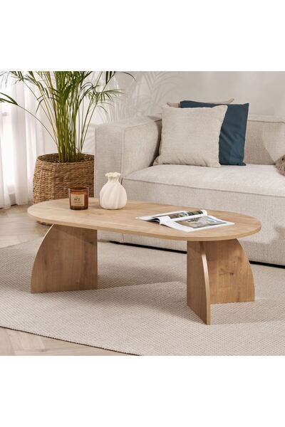 Rani Mobilya Rani Home Orta Sehpa Safir Meşe 120Cm AB-5302
