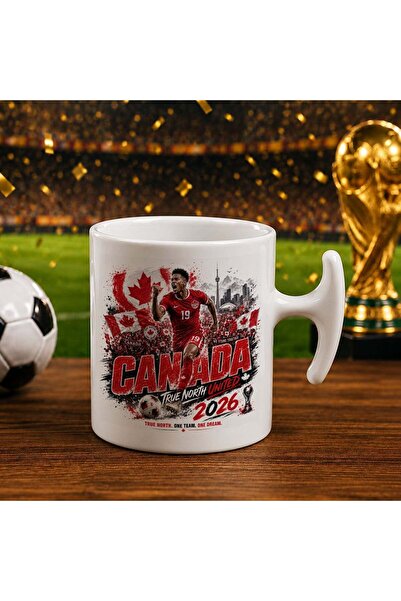 Bk Gift كأس هامر بتصميم كأس العالم 2026 بتصميم مشجعي كندا