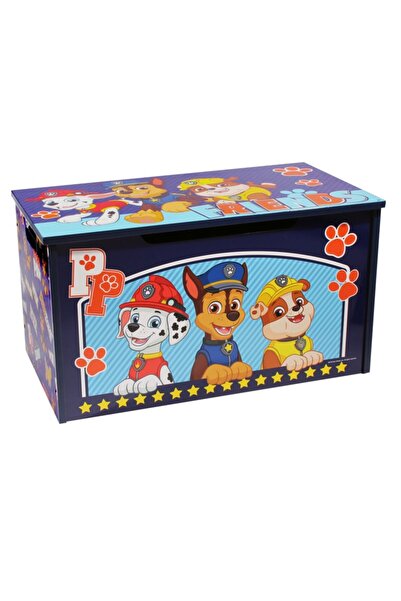 PAW PATROL Paw Patrol wooden toy storage 55.5x29.5x30 cm