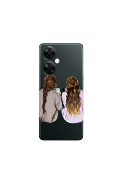 Other Oneplus Nord CE 3 Lite 5G Friends Transparent Silicone TPU Θήκη