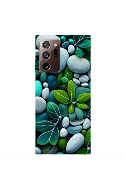 Other Samsung Note 20 Ultra Pebbles Transparent Silicone TPU Θήκη