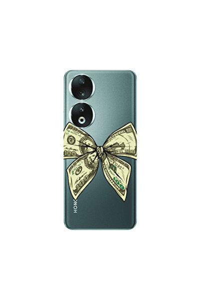 Other Honor 90 5G Bowtie Dollars Transparent Silicone TPU Θήκη
