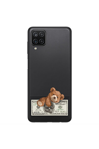 Other Samsung A12 Money Style Transparent Silicone TPU Θήκη