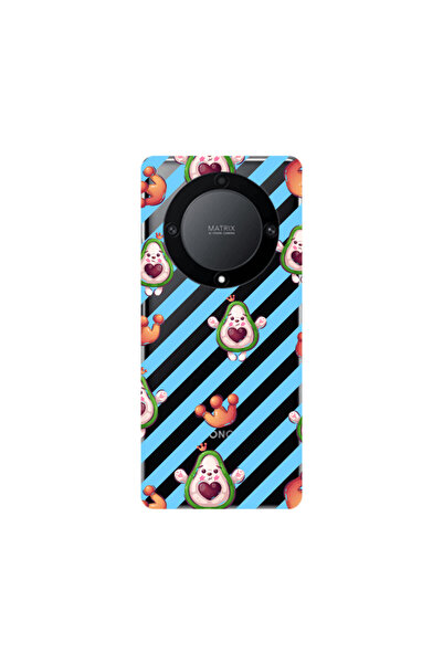 Other Honor Magic5 Lite 5G king avocado Transparent Silicone TPU Θήκη