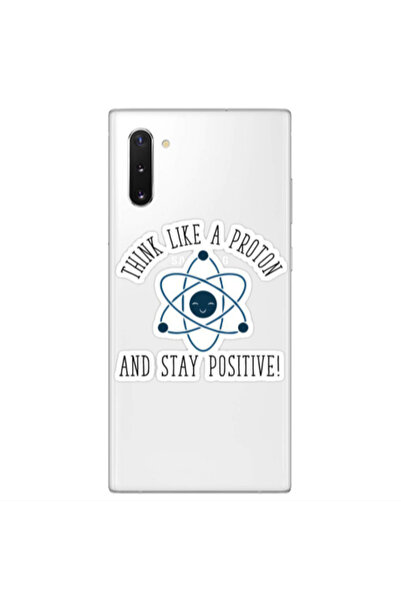 Other Samsung Note 10 Plus Positive Transparent Silicone TPU Θήκη