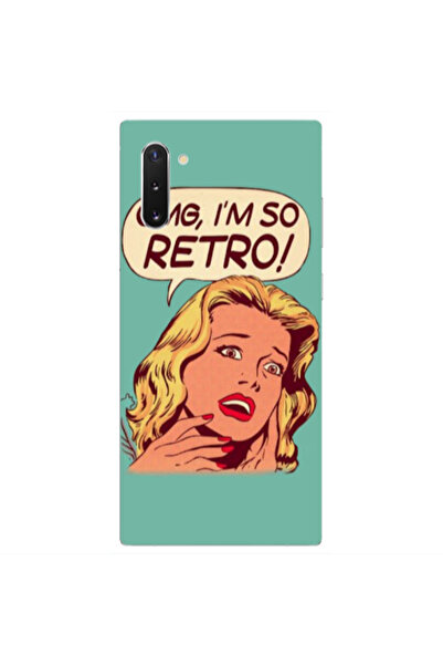 Other Samsung Note 10 Plus Im so retro Transparent Silicone TPU Θήκη