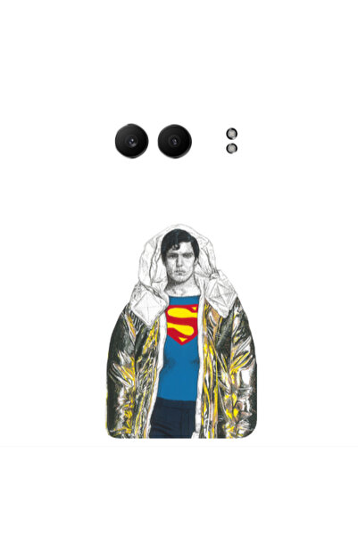 Other Oneplus Nord 4 Superman 2 Transparent Silicone TPU Θήκη