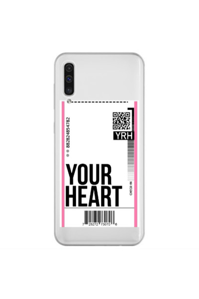 Other Samsung A70 Your Heart YRH Transparent Silicone TPU Θήκη
