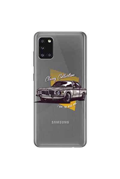 Other Samsung A31 Classy Collection Transparent Silicone TPU Θήκη