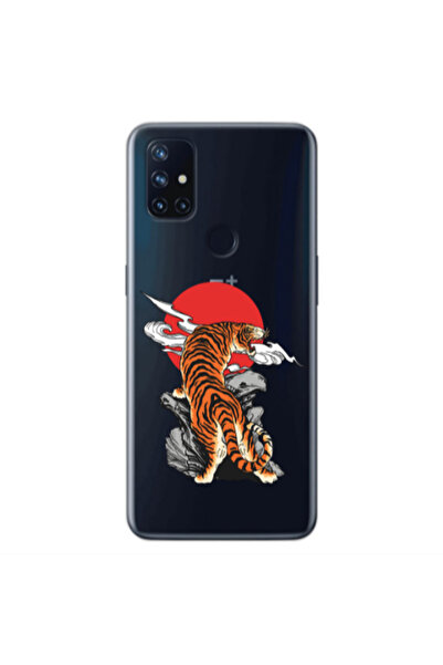 Other Oneplus Nord 10 Angry Gorilla Transparent Silicone TPU Θήκη