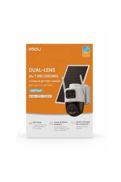Imou AOV Dual 10MP Outdoor Security Camera IPC-SA70F-10M0T2-EU/FSP008