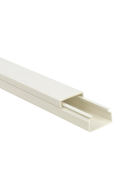 DLX Cable duct 25x16 mm, 2m - PVC-255-16