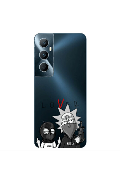 Other Realme C65 Rick Loser Transparent Silicone TPU Θήκη