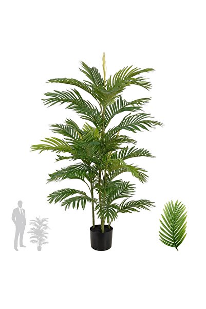 Roberto Rossi Palmier artificial H120cm Areca mini cu 36 frunze