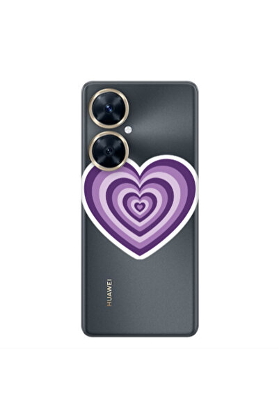 Other Huawei Nova 11i My Heart Is Yours 2 Transparent Silicone TPU Θήκη
