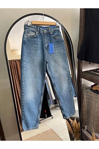 MODEL Quzu- Denim Pantolon