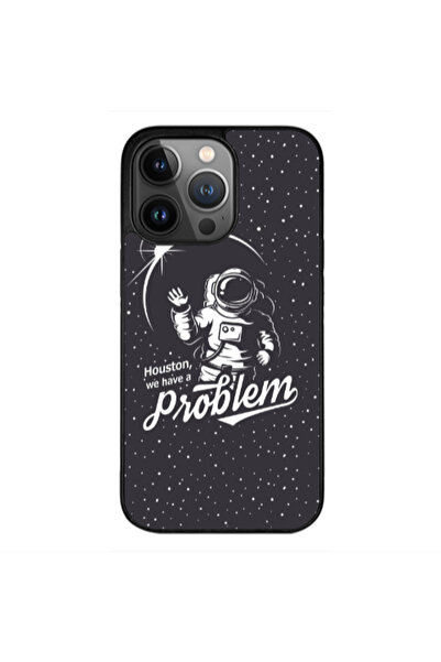 Other Apple iPhone 12 Pro Max Houston We Have A Problem Black Glossy Θήκη