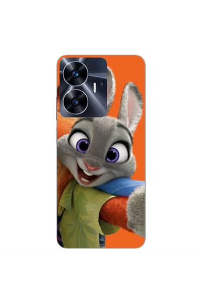 Other Realme Note 50 Valentines 3 Transparent Silicone TPU Θήκη