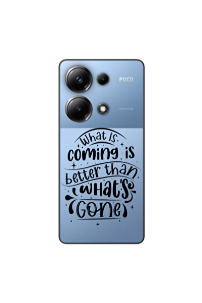 Other Xiaomi Poco M6 Pro 4G What is coming Transparent Silicone TPU Θήκη