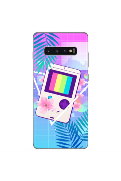 Other Samsung S10 Plus Triangle game Transparent Silicone TPU Θήκη