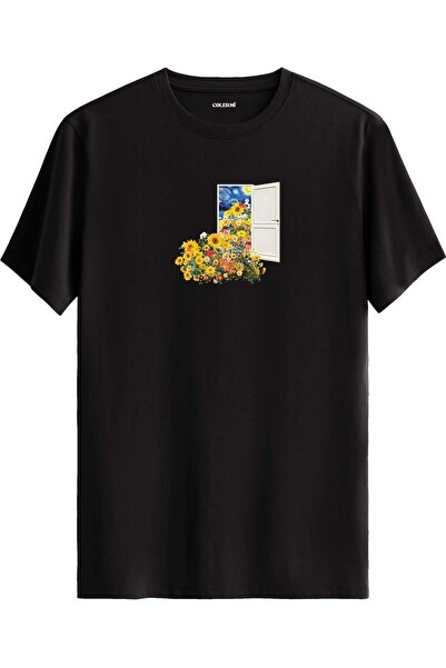 Colermi Artistic Floral T-Shirt