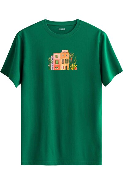 Colermi City Illustrated T-Shirt