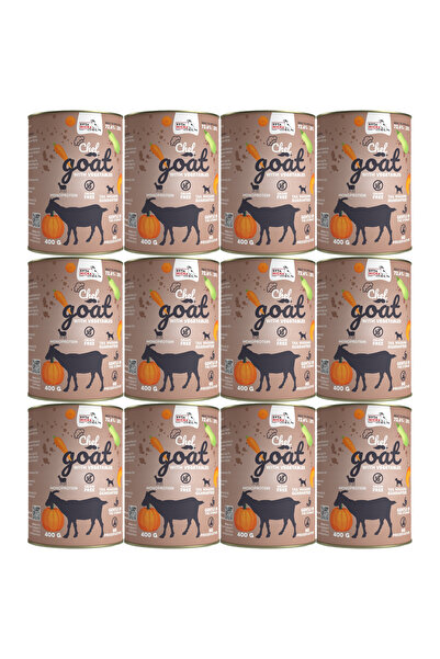 Syta Micha Mâncare umedă pentru câini cu capră și legume, conservă 12x400g