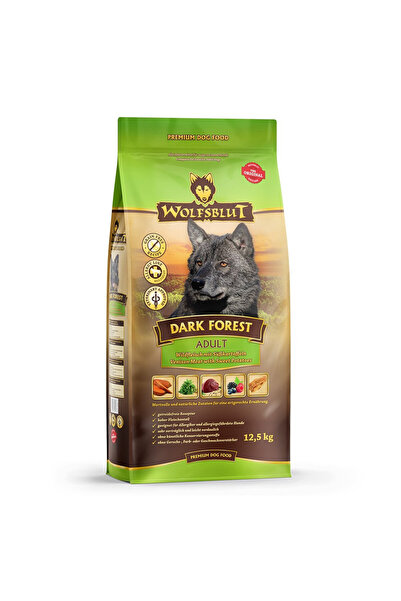 Other Hrană uscată pentru câini WOLFSBLUT Pădure Întunecată Adult 12.5kg
