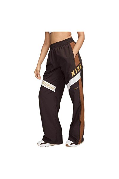 Nike Pantaloni sport de damă cu talie înaltă S